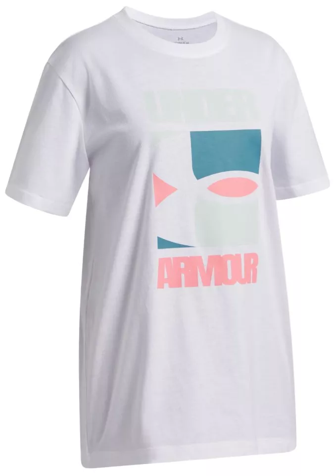 Magliette Under Armour Block Logo Kids
