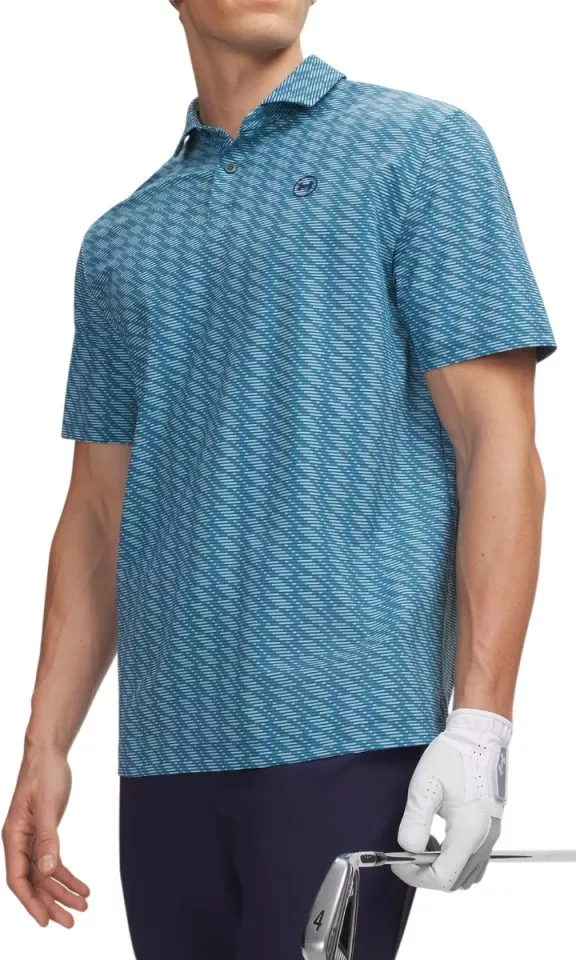 T-Shirt Under Armour Drive Chill Printed Polo