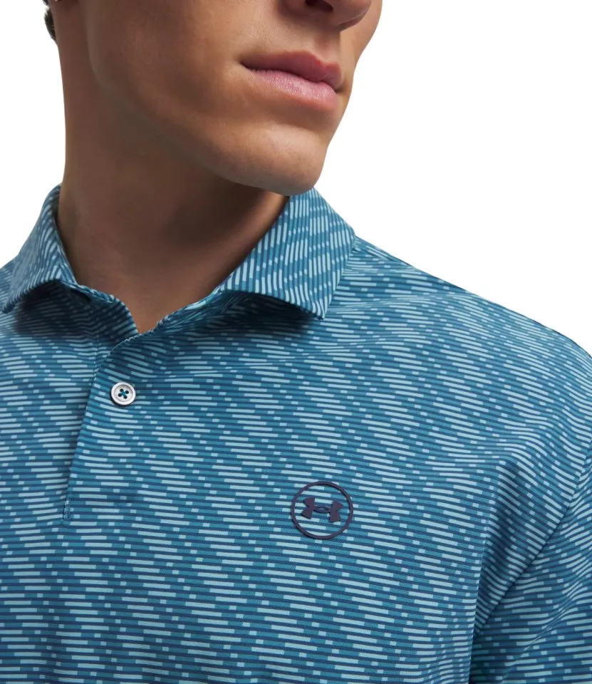 T-Shirt Under Armour Drive Chill Printed Polo