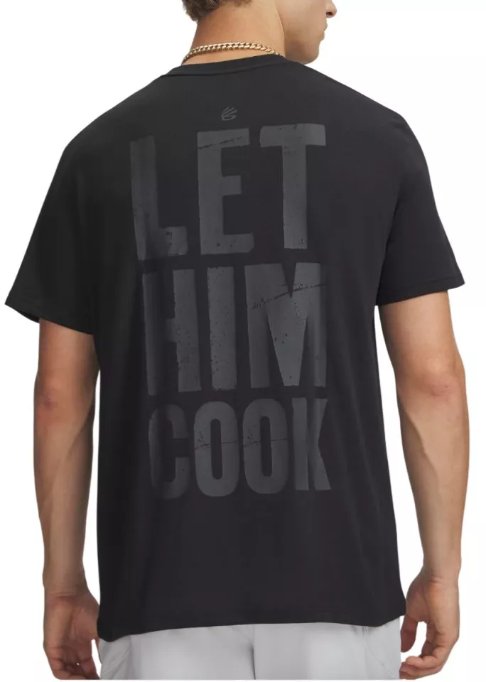 T-shirt Under Armour Curry Let Him Cook Tee