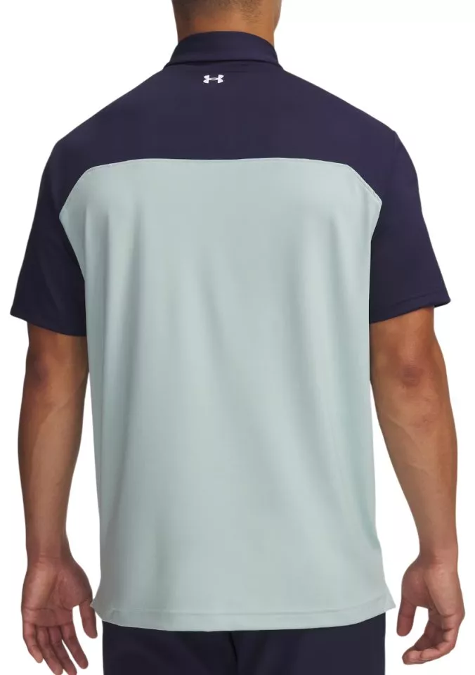 Under Armour UA T2G Colorblock Polo Rövid ujjú póló