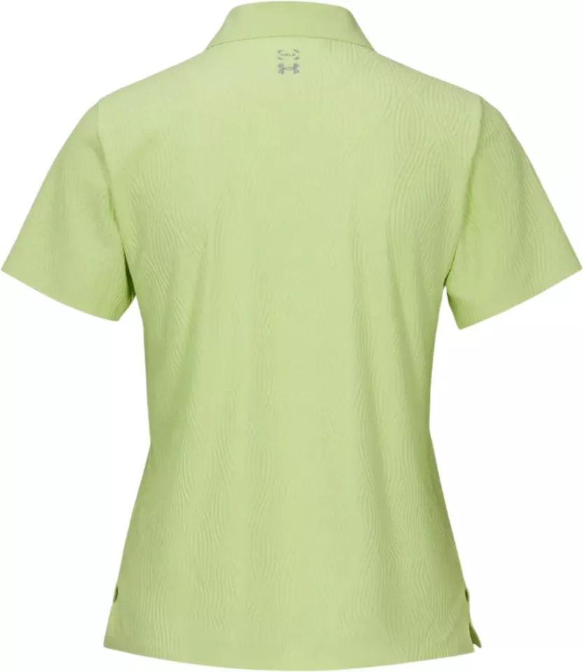 Tricou de golf de damă cu mânecă scurtă Under Armour HB Bonded Jacquard Polo