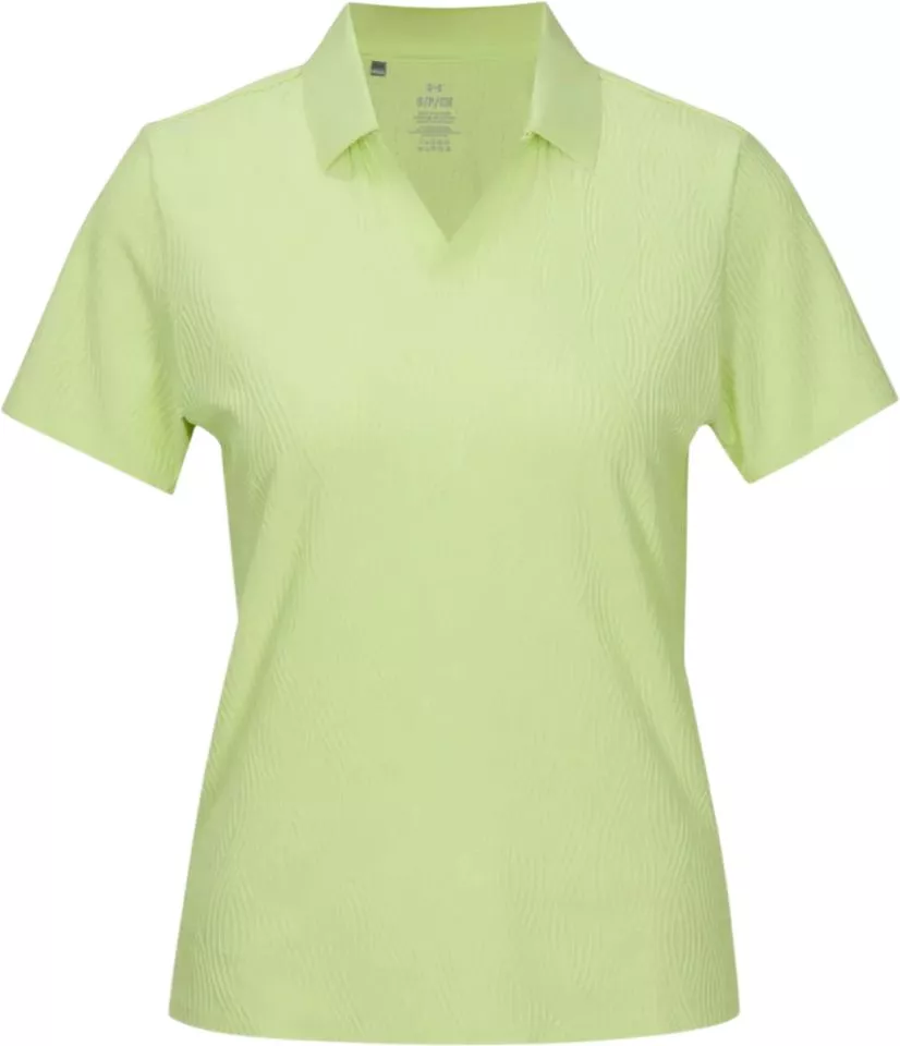 Tricou de golf de damă cu mânecă scurtă Under Armour HB Bonded Jacquard Polo