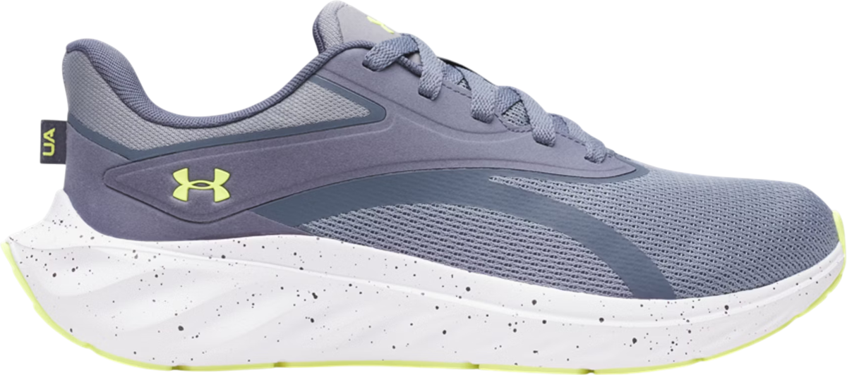 Under Armour Ascend Hardloopschoen, 45, Grijs