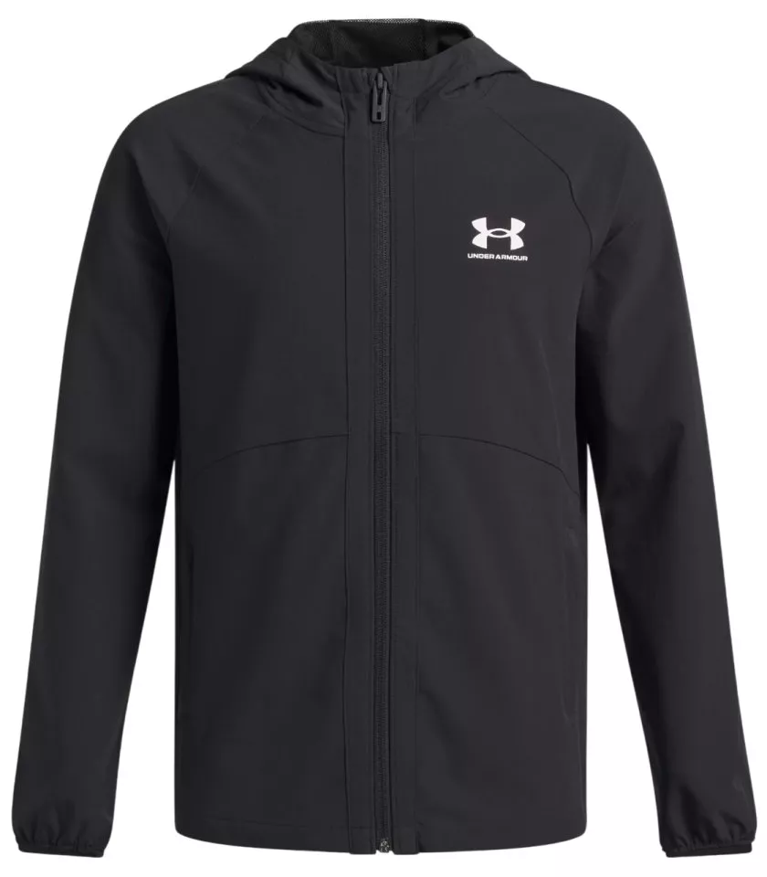 Kapuzenjacke Under Armour Vibe Webstoff Windbreaker