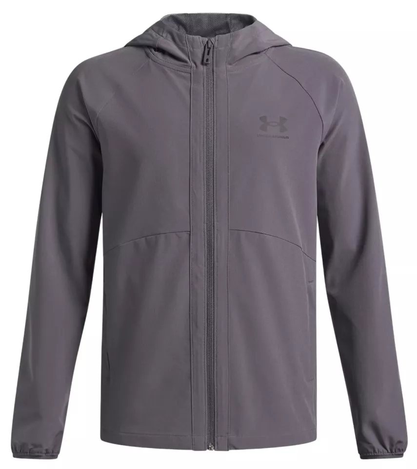 Giacche con cappuccio Under Armour Vibe Webstoff Windbreaker