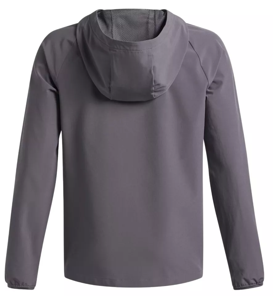 Giacche con cappuccio Under Armour Vibe Webstoff Windbreaker