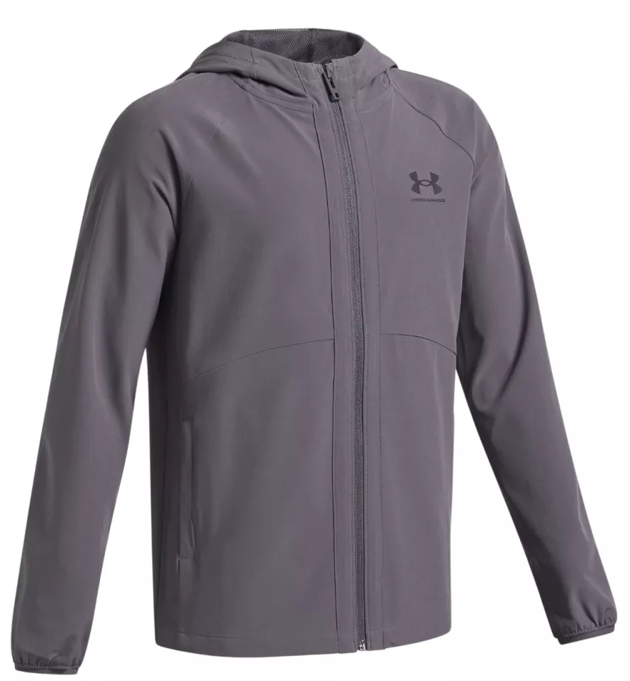 Giacche con cappuccio Under Armour Vibe Webstoff Windbreaker