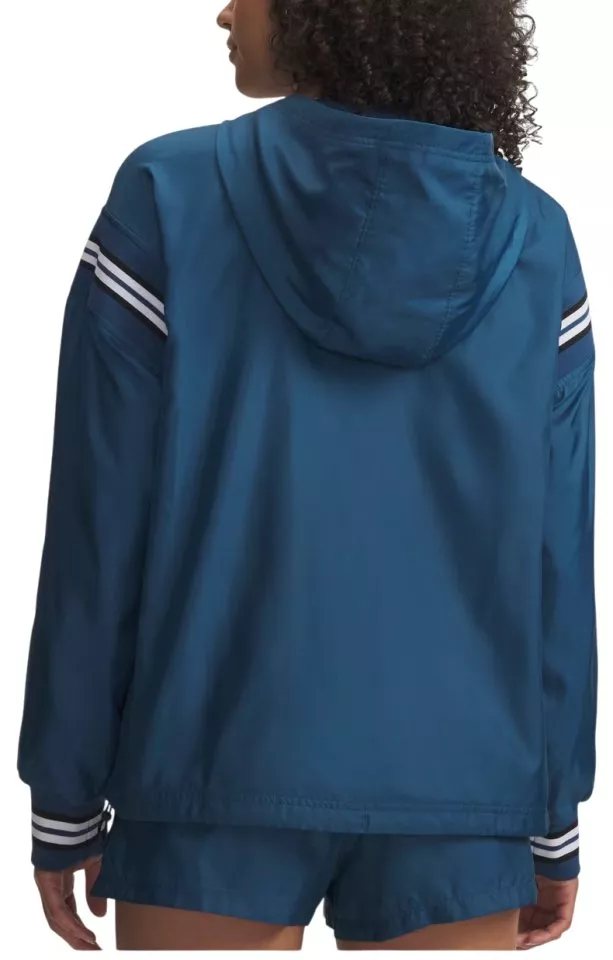 Jacka med huva Under Armour Icon Woven Herritage Jacket W