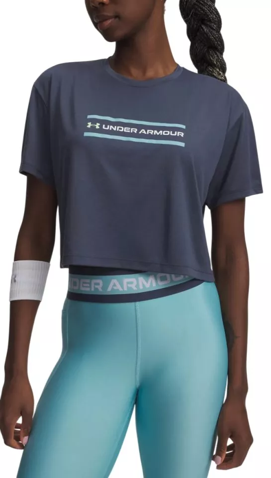 Majica Under Armour Tech Branded Crop SS