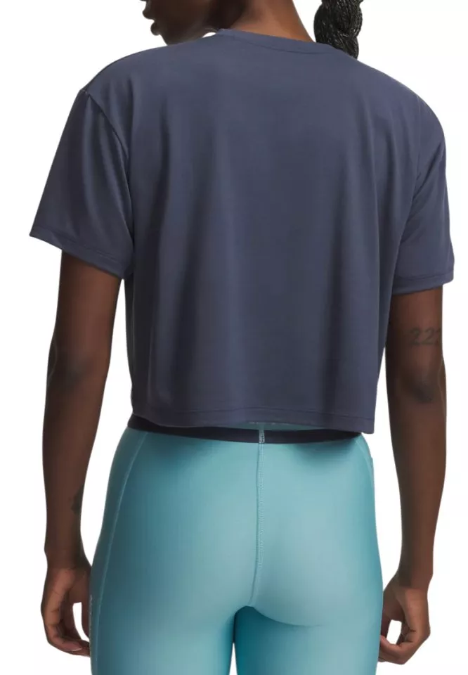 Majica Under Armour Tech Branded Crop SS