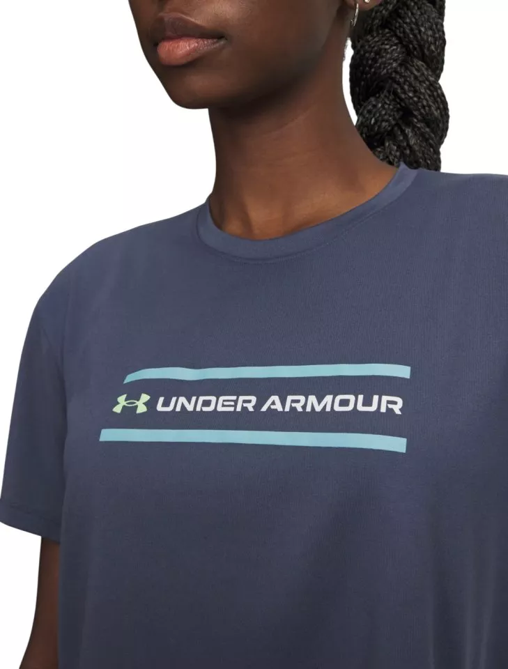 Majica Under Armour Tech Branded Crop SS