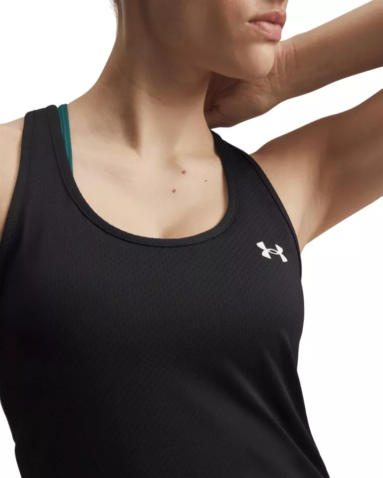 Majica bez rukava Under Armour Tech Mesh Racer Tanktop Women