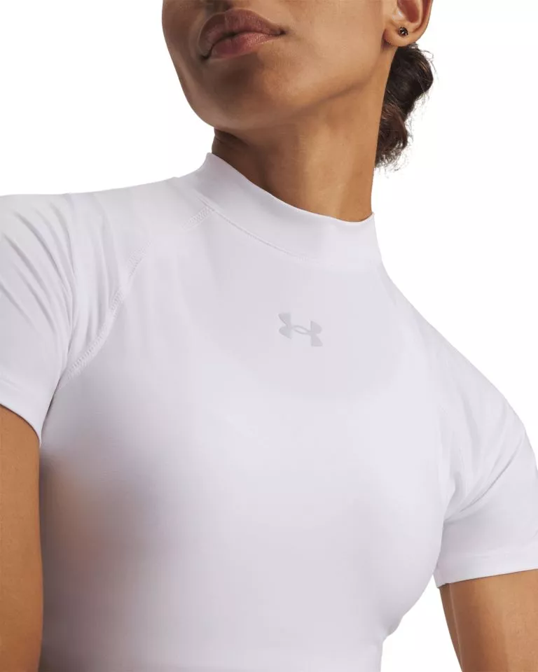 T-shirt Under Armour HeatGear Crop Mock Women