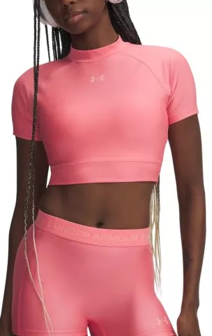 Under Armour HeatGear Crop Mock Women