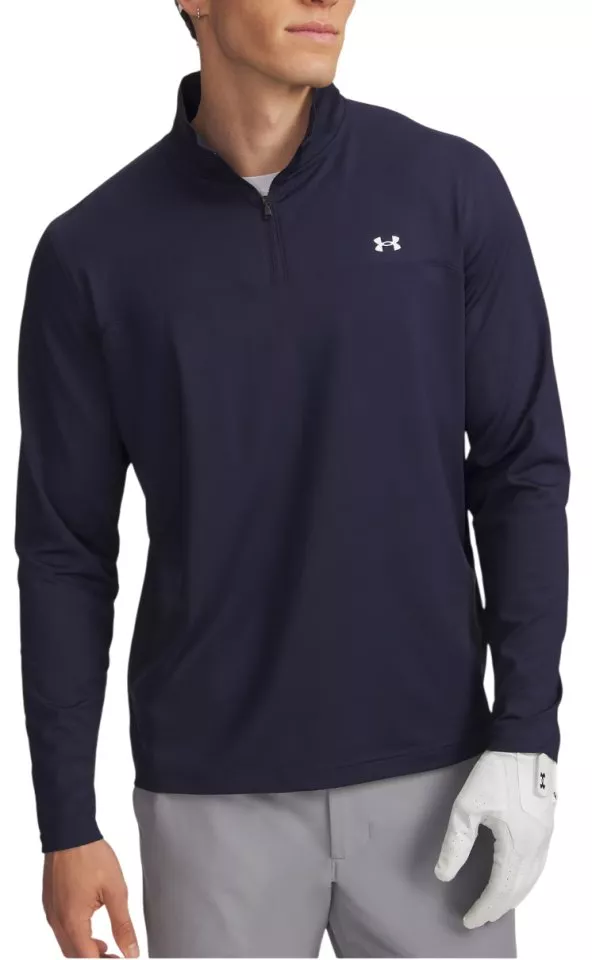 Sweatshirt Under Armour Tee To Green 1/4 Zip