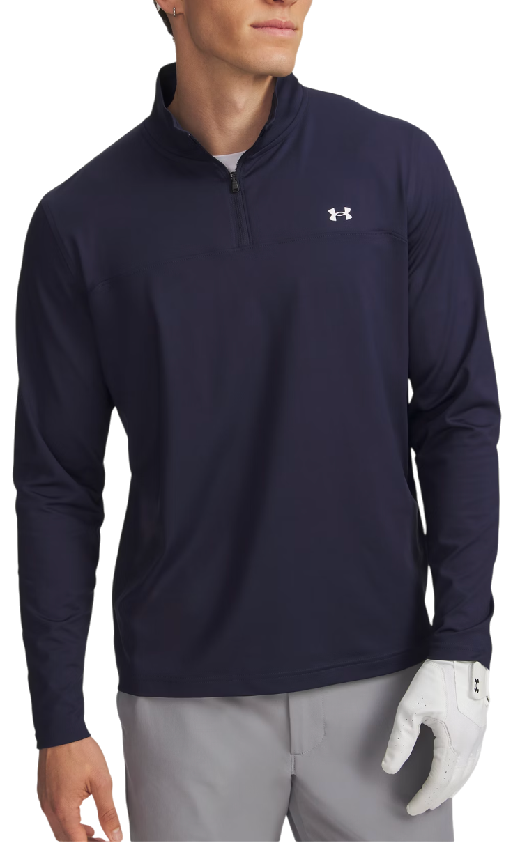 トップス tii Hanorac Under Armour Tee To Green 1/4 Zip - 11teamsports.ro