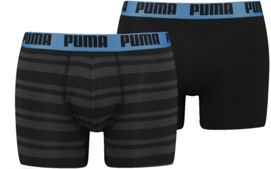 Calzoncillos bóxer Puma Heritage Stripe (2 pack) 