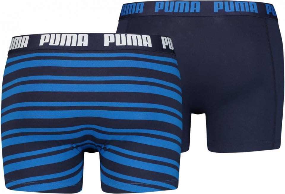 Boxerky Puma Heritage Stripe Boxer 2 PACK