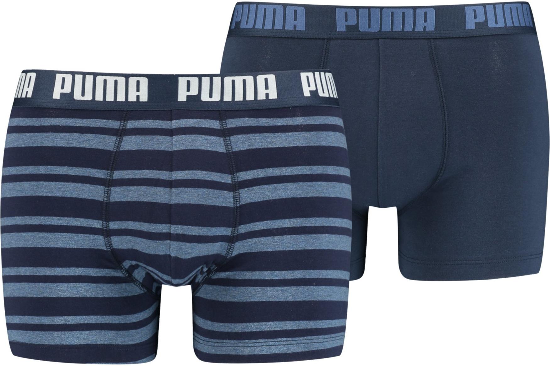 Boxers Puma Heritage Stripe Boxer 2 PACK