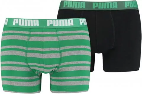 Boxer shorts Puma Heritage Stripe Boxer 2 PACK