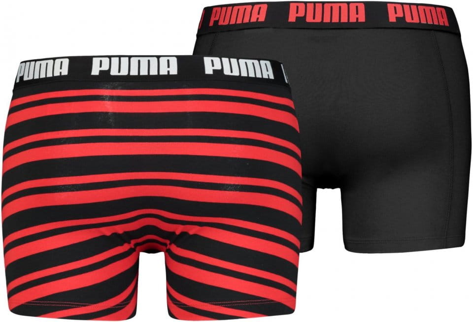 Boxer shorts Puma Heritage Stripe Boxer 2 PACK