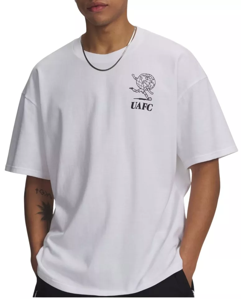 Magliette Under Armour Heavyweight Earth SS