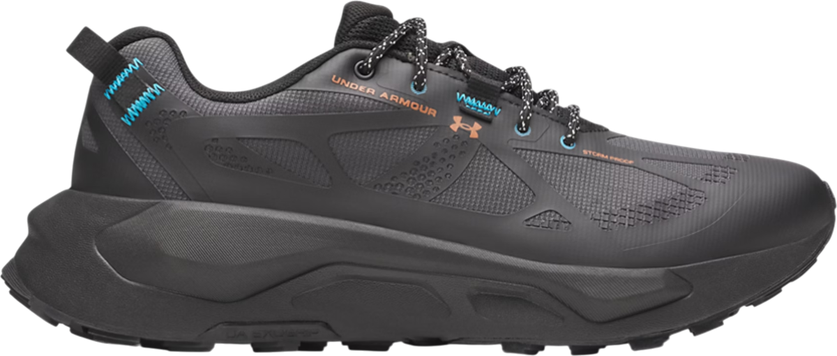 Under Armour Charged Bandit 4 Waterproof — Noir