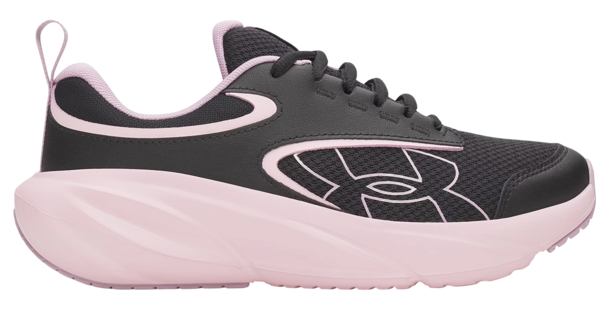 Under Armour Surge 5 Grade School Schoenen, 36,5, Zwart