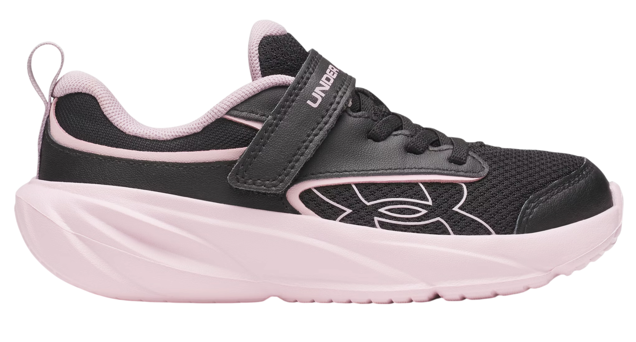 Under Armour Surge 5 Pre-School Schoenen, 35, Zwart