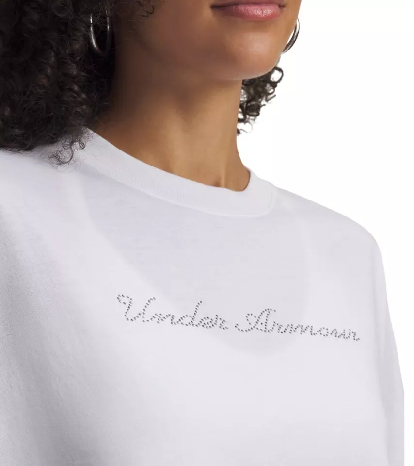 T-Shirt Under Armour Wordmark SS