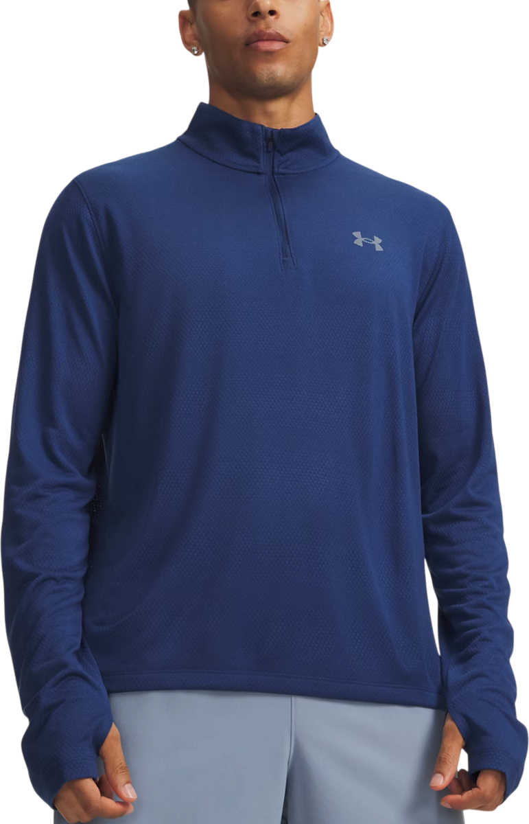 Under Armour Velociti Sweatshirt, XL, Blauw