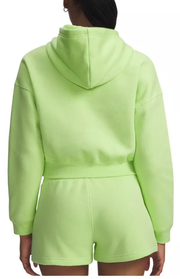 Felpe con cappuccio Under Armour Icon Fleece Zip