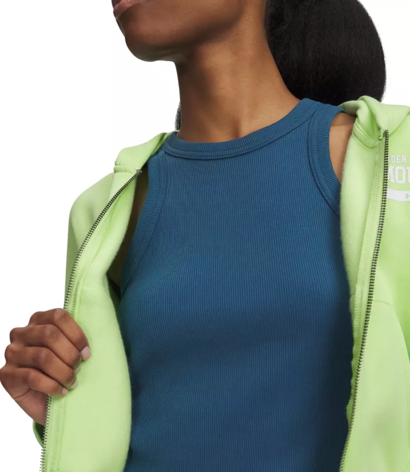 Felpe con cappuccio Under Armour Icon Fleece Zip