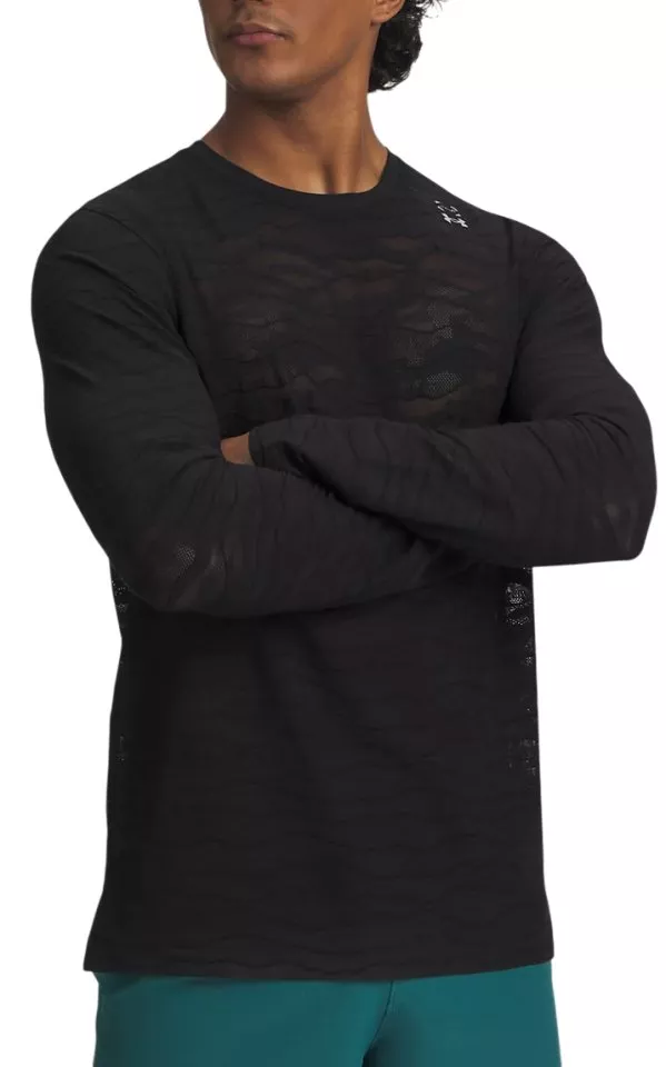 Long-sleeve T-shirt Under Armour Halo Jacquard