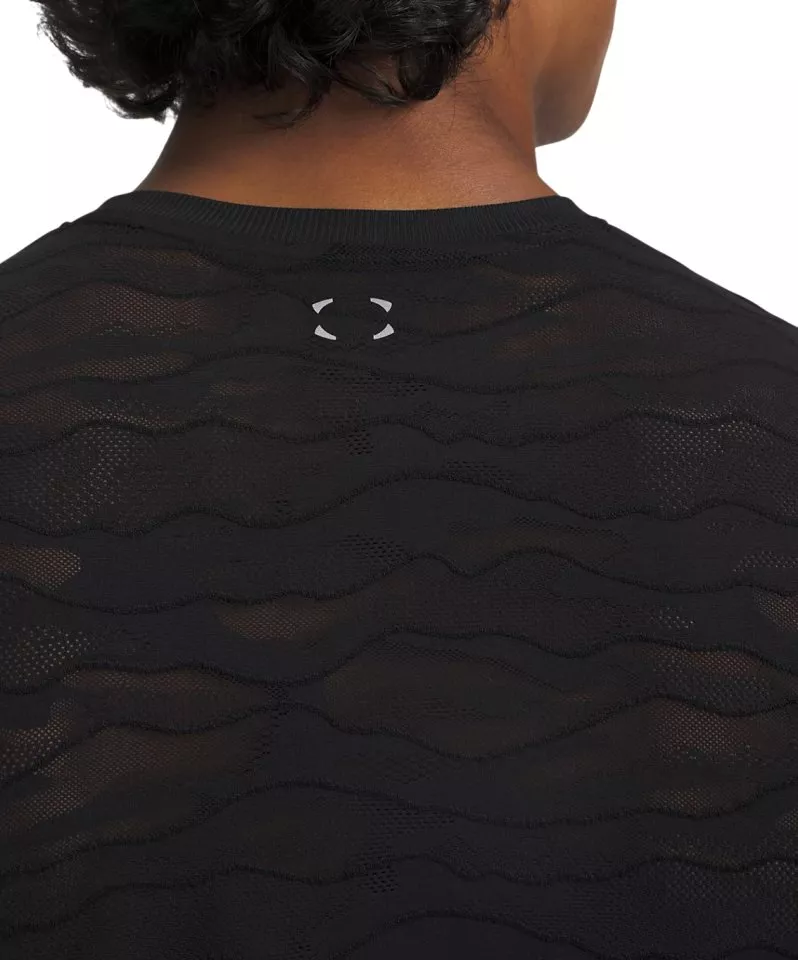 Long-sleeve T-shirt Under Armour Halo Jacquard