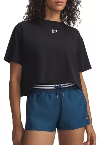 Under Armour Rival Boxy Tee Solid
