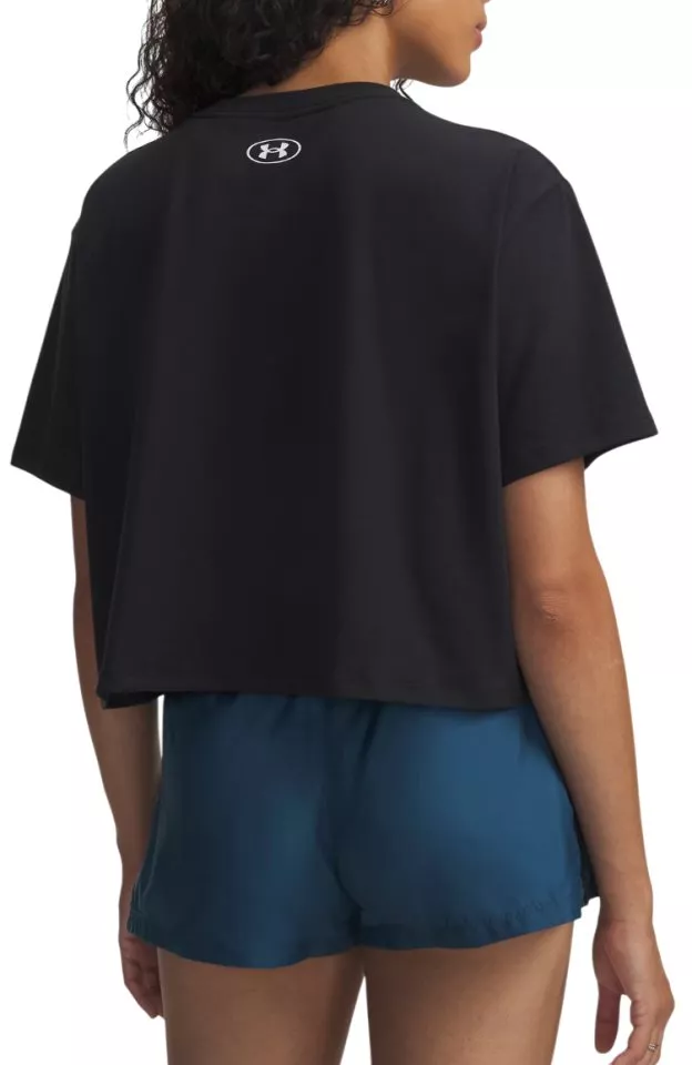 Majica Under Armour Rival Boxy Tee Solid