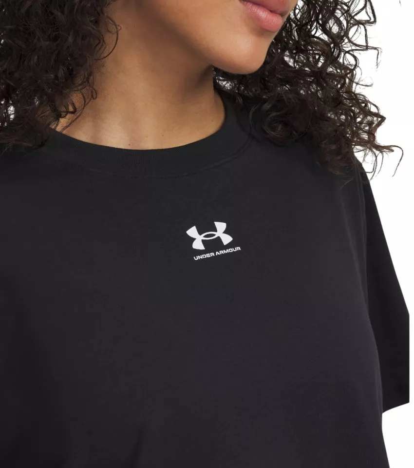 Majica Under Armour Rival Boxy Tee Solid