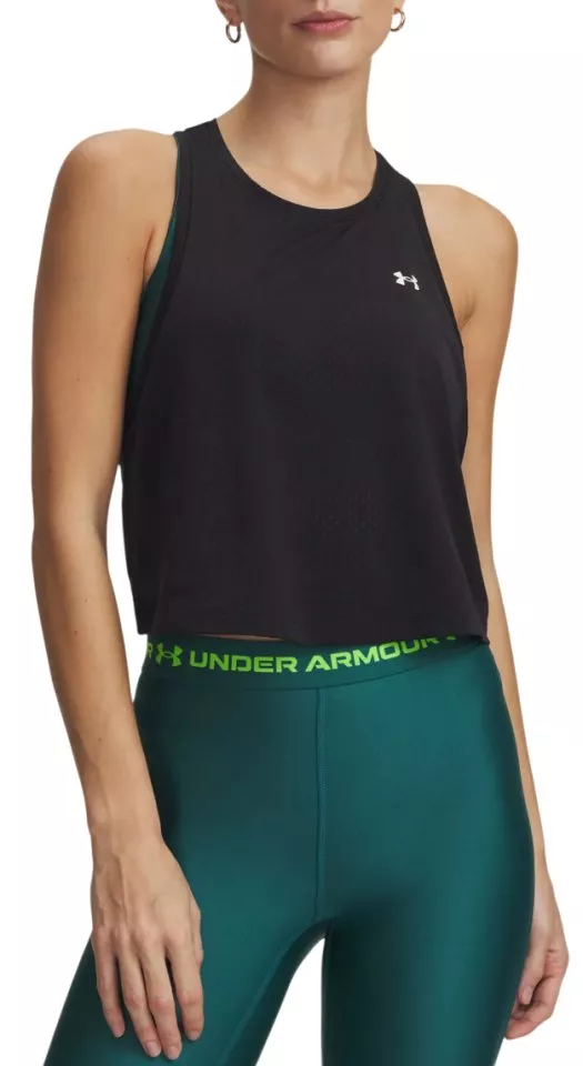 Under Armour Tech Sport Mesh Crop Tank Ujjatlan felső