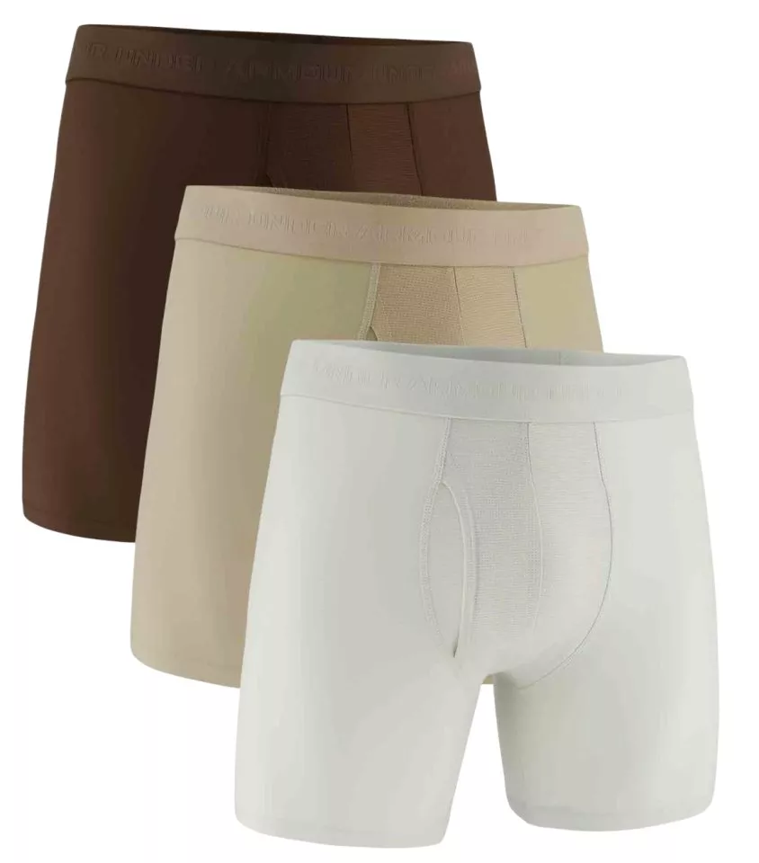 Bokserki Under Armour Performance Tech 6" 3 pcs