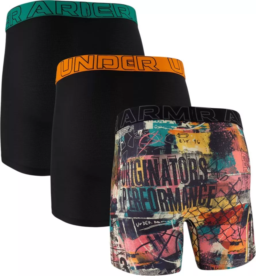 Boxeri pentru bărbați (3 bucăți) Under Armour Performance Tech Mesh Graphic