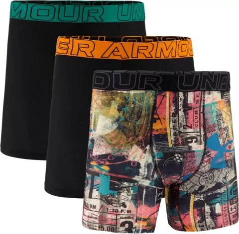 Performance Tech Mesh Graphic 3-pack