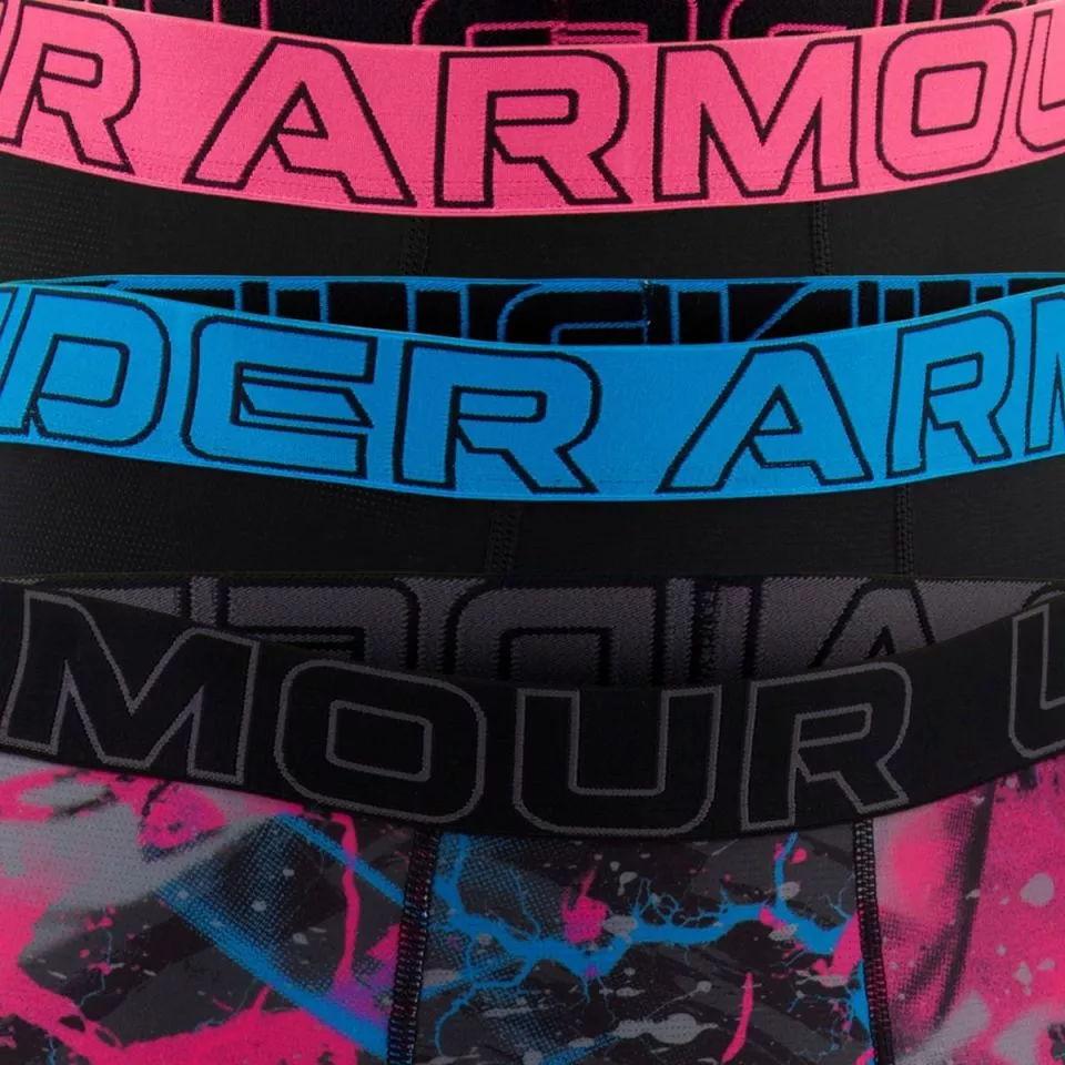 Boxeri pentru bărbați (3 bucăți) Under Armour Performance Tech Mesh Graphic