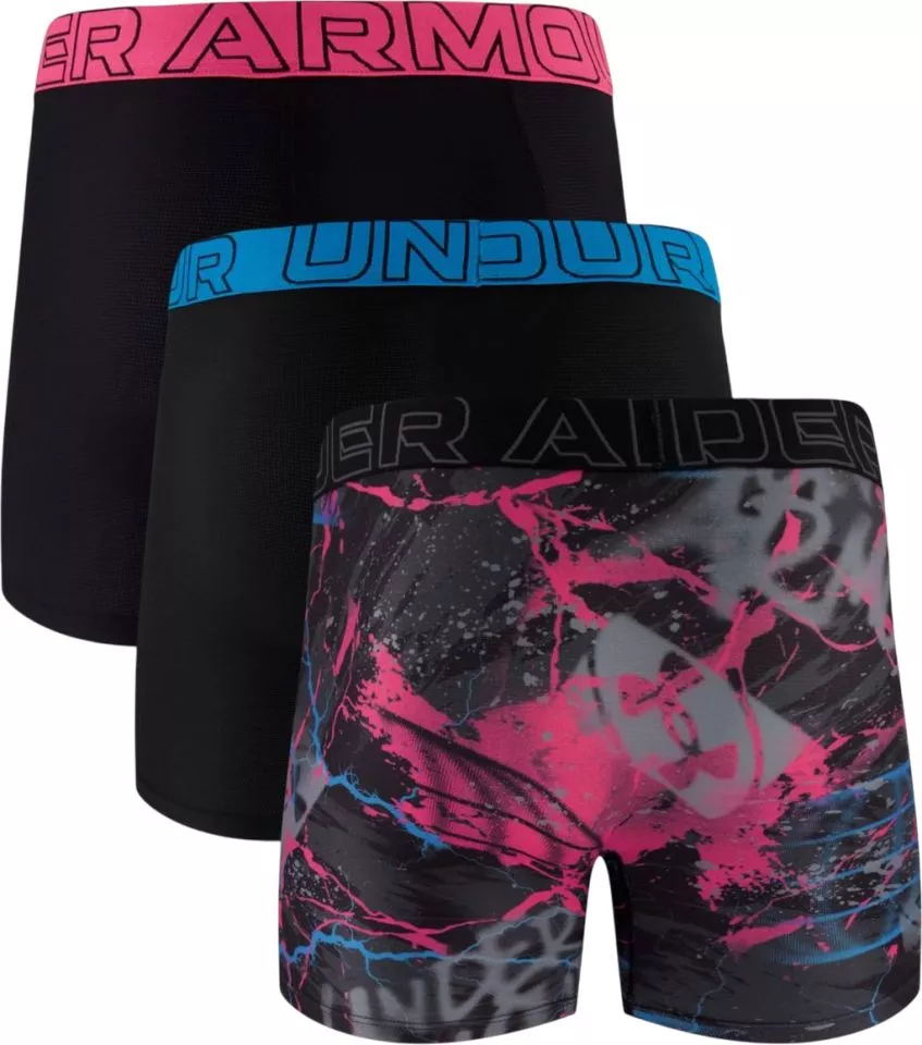Boxeri pentru bărbați (3 bucăți) Under Armour Performance Tech Mesh Graphic