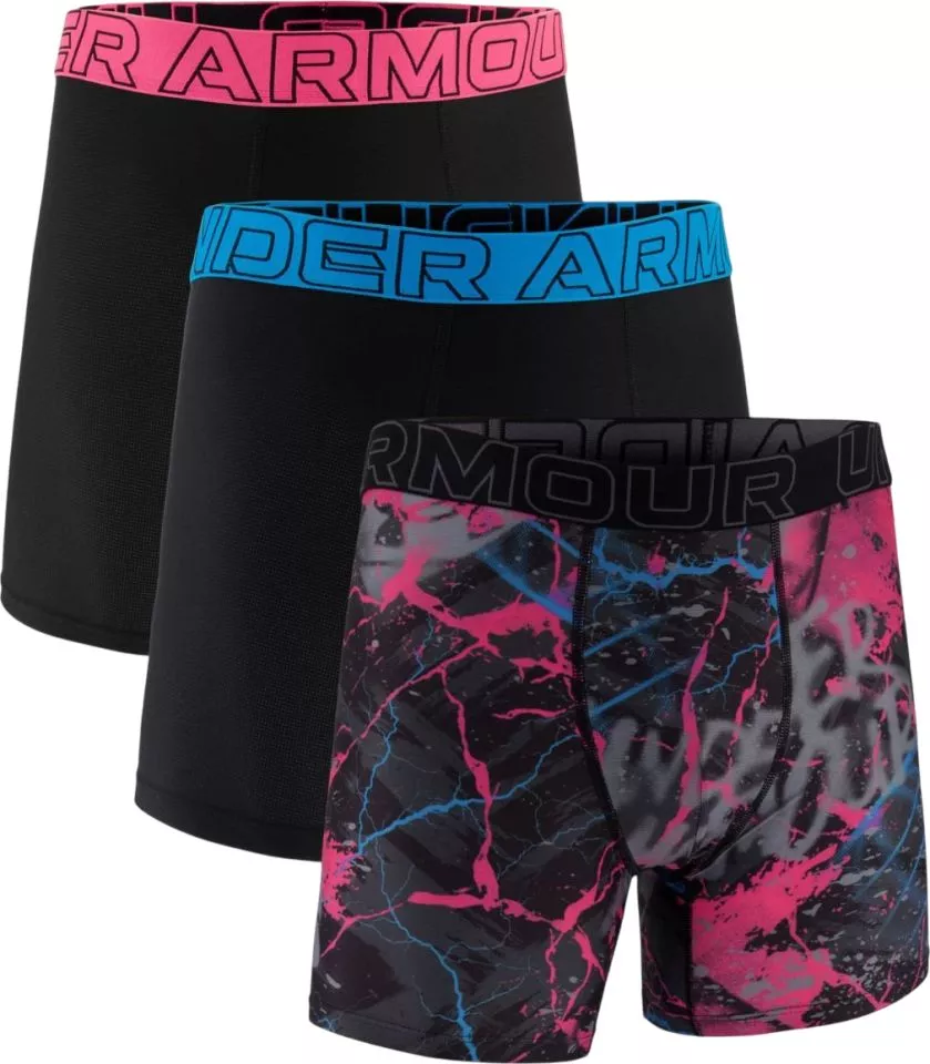 Boxeri pentru bărbați (3 bucăți) Under Armour Performance Tech Mesh Graphic