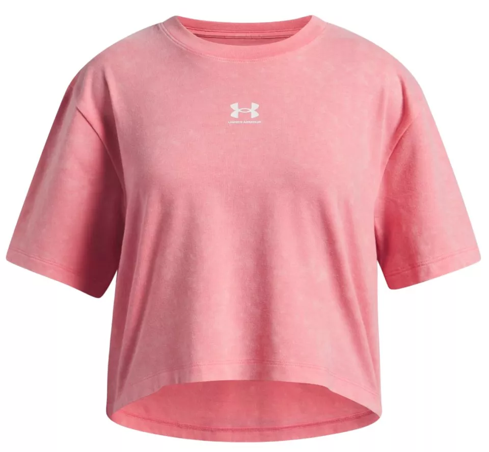 T-Shirt Under Armour UA G Rival Wash SS