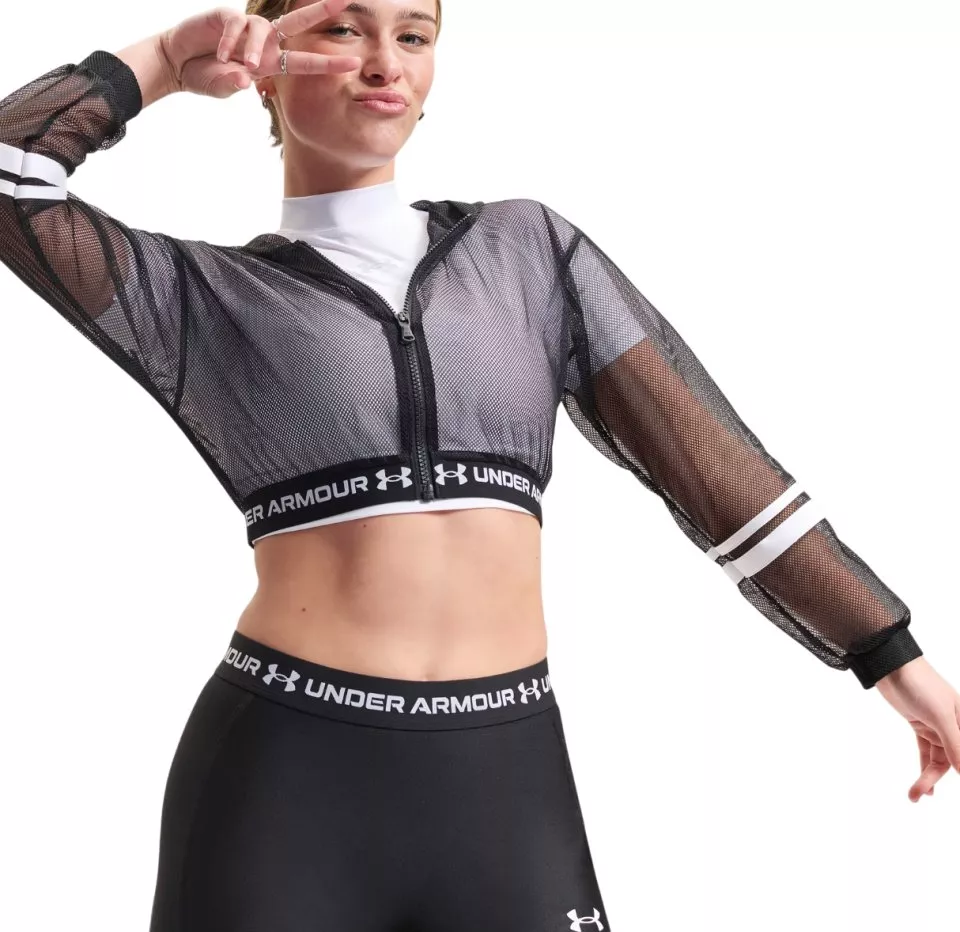 Hoodie Under Armour HeatGear Mesh