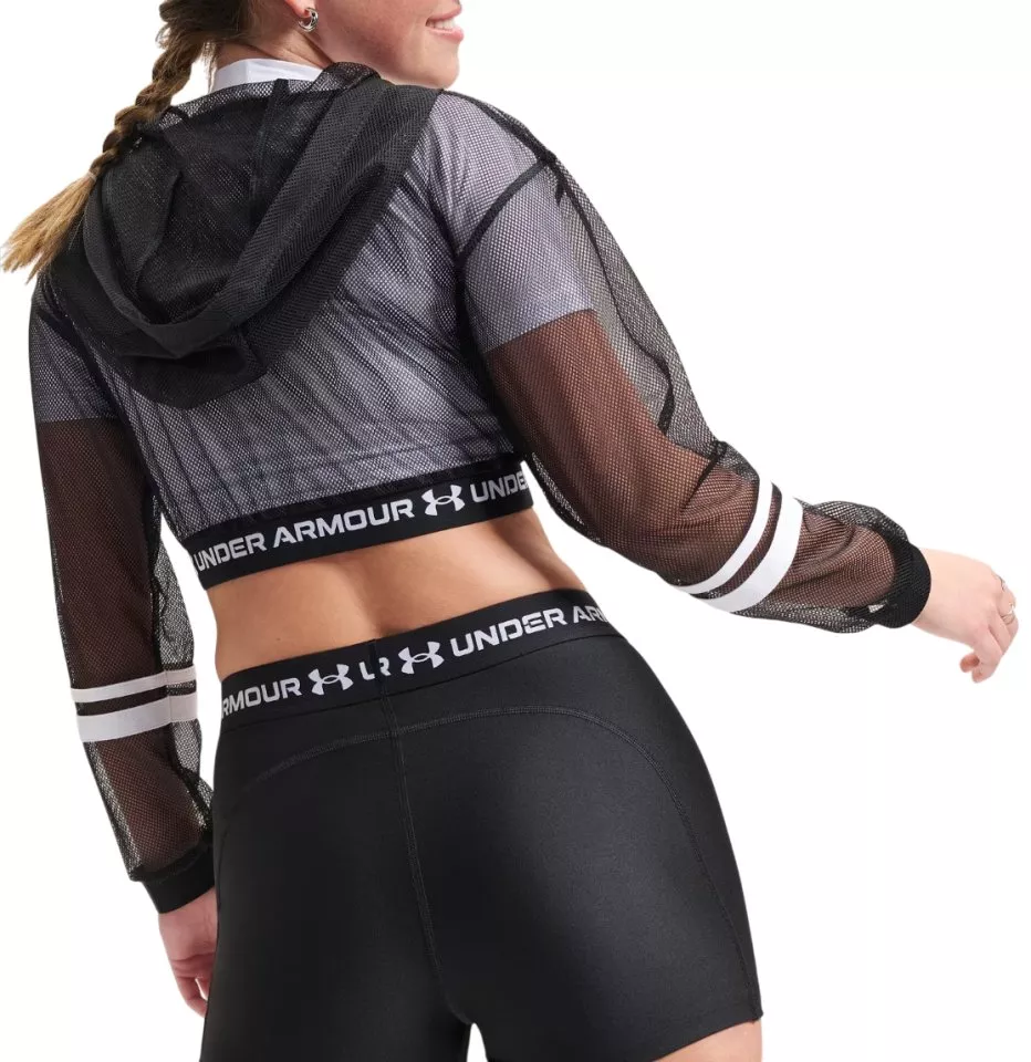 Hoodie Under Armour HeatGear Mesh