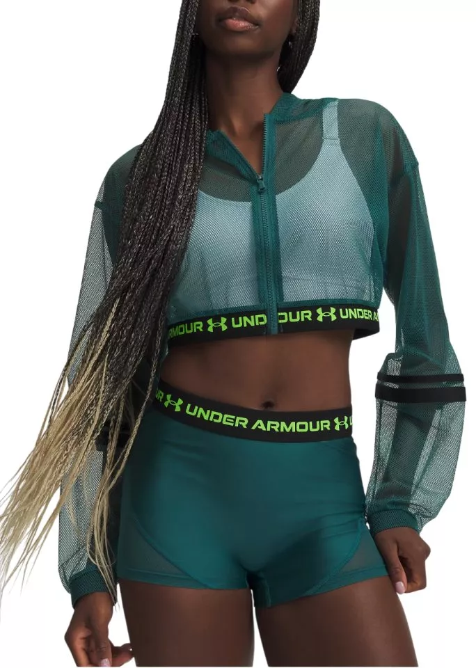 Majica s kapuljačom Under Armour HeatGear Mesh
